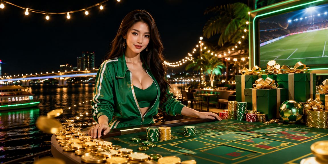 Người chơi vùng Mekong trải nghiệm giải trí trực tuyến tại bãi biển